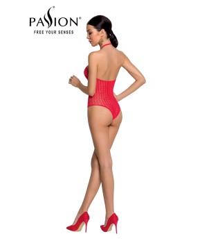 Body string résille BS088 - Rouge